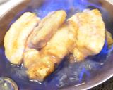 Une image de l'étape 4 de Bananes flambées.