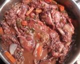 Foto del paso 9 de la receta: Pollo al Vino Tinto