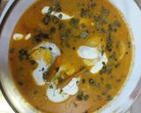 A picture of step 7 of Egg potato curry.