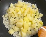 Hagymás krumpli recept fázis 3 fotója