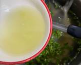 ต้มยำปลาทูสดใบกะเพรา วิธีทำสูตร 4 รูป