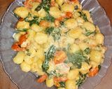 Foto del paso 6 de la receta: Ñoquis con tomate y espinacas