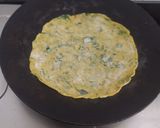 A picture of step 7 of Methi Paratha.