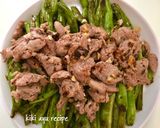 Foto langkah ke 3 dari resep Baby Buncis Sapi ala Szechuan.