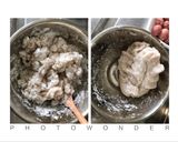 Hình bước làm 3 của món Bột lọc da tôm