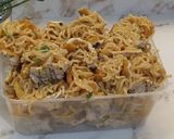 Foto langkah ke 3 dari resep Tahu Walik Isi Mie Soto.