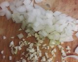 Foto del paso 1 de la receta: Papas con tocino