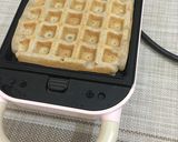 Foto langkah ke 7 dari resep Belgian Waffle (takaran sendok).