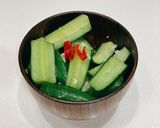 冰箱常備【經典台味漬小黃瓜】開胃涼拌小菜的食譜步驟4照片