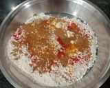 A picture of step 2 of Tomato pooris.