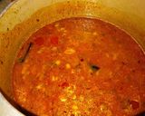 A picture of step 10 of Mix daal.