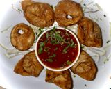 A picture of step 6 of Chinese Fried Wonton.
