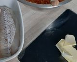Une image de l'étape 1 de Dos cabillaud chorizo.
