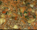 A picture of step 3 of Simple meat pie.