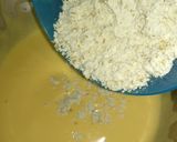 Foto langkah ke 2 dari resep Bolu Gulung abon Keto.