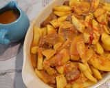 Une image de l'étape 5 de Goulash à la hongroise.