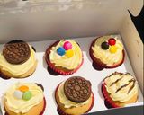 A picture of step 2 of Frosted cupcakes.
