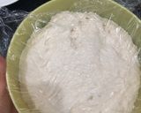 Hình bước làm 2 của món Bánh bao nhân khoai môn