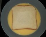 Une image de l'étape 3 de Pain perdu au nutella.