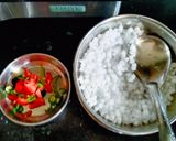 फराली बास्केट साबूदाना चाट (Farali basket sabudana chaat recipe in Hindi) रेसिपी चरण 2 फोटो