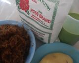 Foto langkah ke 2 dari resep Lokok Lokok alias Putri Mandi.