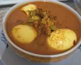 Foto langkah ke 5 dari resep Sambal Tanak Telur.