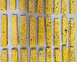 Foto del paso 4 de la receta: Palitos de tofu 🥢 Bastoncitos proteicos de tofu con polenta, orgánicos 🥢