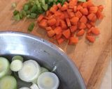 A picture of step 2 of Chicken soup.