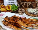 Foto langkah ke 4 dari resep Udang bakar bumbu rujak.