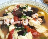 Foto langkah ke 5 dari resep Tahu kuah udang.