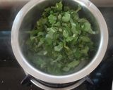 મૂળા ની ભાજી ની કઢી (Radish leaves Kadhi Recipe In Gujarati) રેસીપી સ્ટેપ2ફોટો