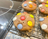 Foto del paso 12 de la receta: Cookies de chocolate con Lacasitos “sin gluten”