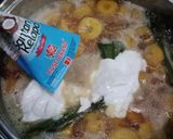 Foto langkah ke 3 dari resep Kolak Pisang Mutiara.