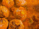 Albóndigas con salsa