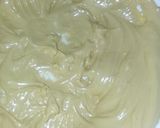 A picture of step 3 of Dalgona coffee.