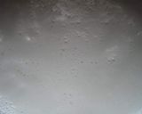A picture of step 2 of Saboodana kheer.