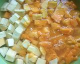 A picture of step 3 of ম্যাঙ্গো ফ্রুটি(Mango fruity recipe in Bengali).
