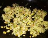 A picture of step 3 of Falhari dosa.