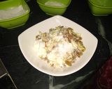A picture of step 1 of Steamed Paneer Pudding.