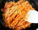 A picture of step 2 of Apple pie in phyllo dough.