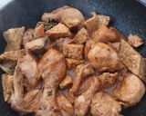 Foto langkah ke 4 dari resep Ayam Tempe Bacem.