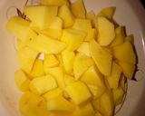 A picture of step 3 of Basmatic & potatoes casserole.