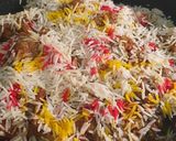 A picture of step 13 of Chicken biryani rice #eid Mubarak.
