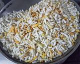 A picture of step 2 of Surti Bhel.