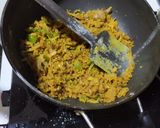 शिमला मिर्च और प्याज़ का चटपटा बेसन (Shimla mirch aur pyaz ka chatpata besan recipe in Hindi) रेसिपी चरण 7 फोटो