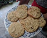 Foto del paso 6 de la receta: Galletas conchispas de chocolate