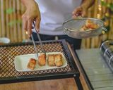 รูปขั้นตอนการทำที่ 22 ของ ปลากะพงทอดน้ำปลา ทำกินเองได้อร่อย ไม่ง้อร้านดัง👍