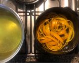Foto del paso 3 de la receta: Cascaritas de NARANJA bañadas en CHOCOLATE 🍊🍫
