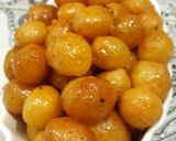 عکس مرحله 1 از دستور لگیمات 😋 شیرینی عربی