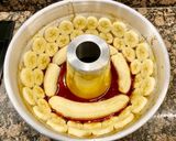 Foto del paso 6 de la receta Pastel con plátano y caramelo